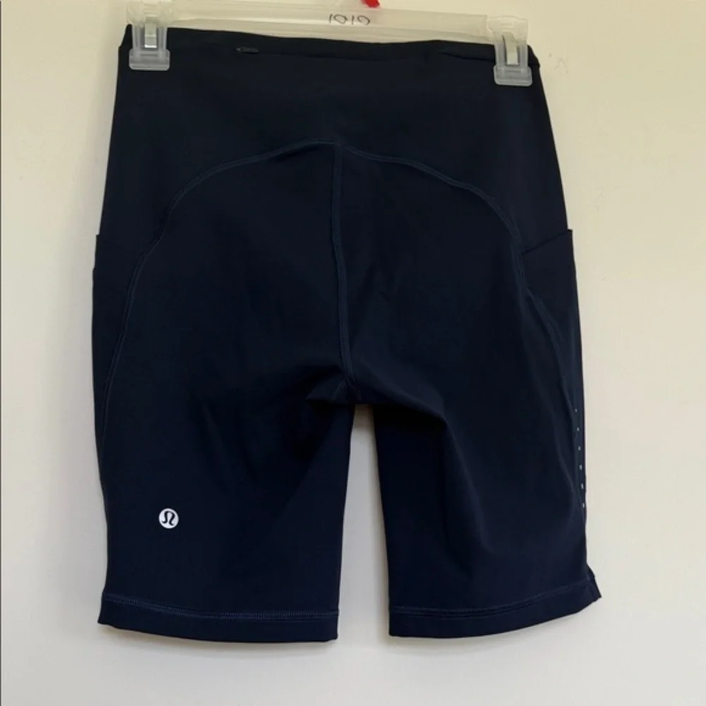 lululemon athletica Women’s Dark Blue Athletic Shorts